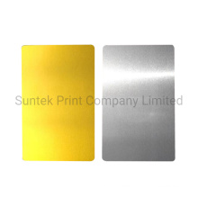 Heat Transfer Sublimation Aluminum Business Name Card (Straight-edge)